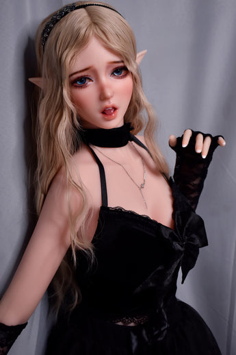 165cm/5ft5 ElsaBabe Doll Full Silicone Japanese Sex Doll - Sakuma Karin