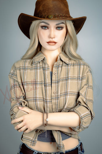 160cm/5ft2 E-Cup Silicone Sex Doll-RS-X5 Gemma Country girl